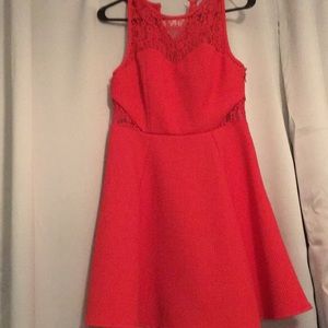 Coral Dress